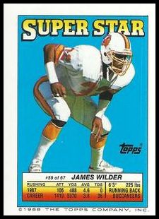 59 James Wilder-Bobby Hebert-Barry Krauss